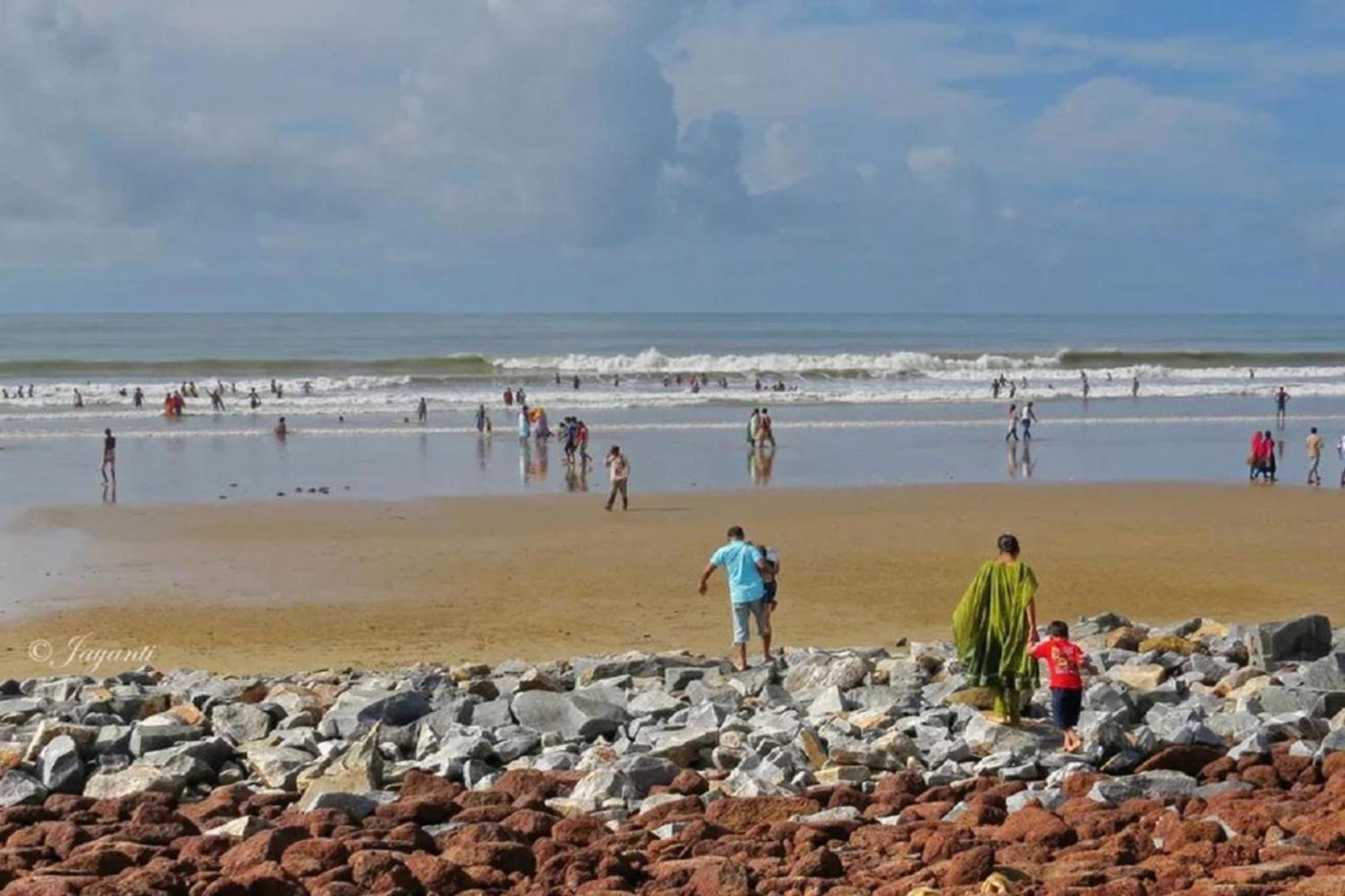 Goroomgo Sunny Digha Near New Digha Beach 550M - Prime Location - Luxury And Spacious Room Digha (West Bengal) Εξωτερικό φωτογραφία